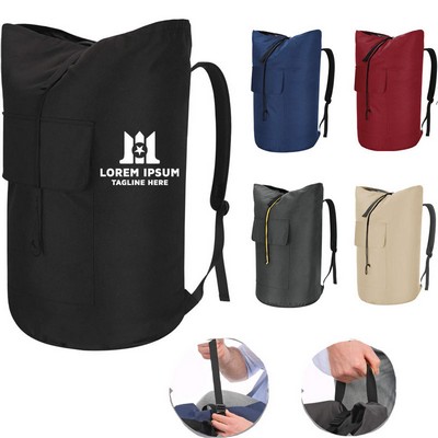 Oxford Cloth Extra Large Laundry Backpack