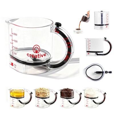 4 in1 Adjustable Measuring Cup