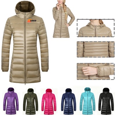 Winter Light Weight Short Puffer Coats