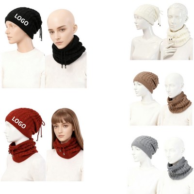 Double Worn Knitted Hat