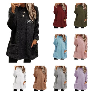 Womens Fleece Sweatshirt