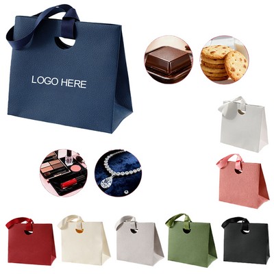 Luxury Jewelry Gift Bag With Handle