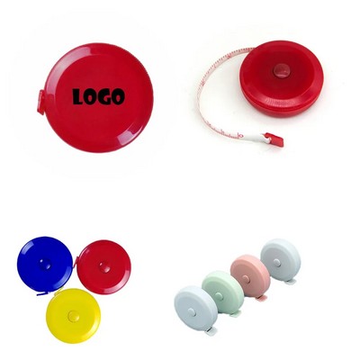 Round Retractable Tape Measure