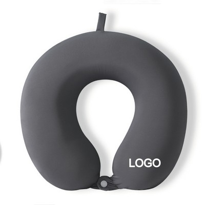 Ice Silk U-Shaped Neck Pillow