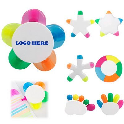 5-Colors Highlighter Pen
