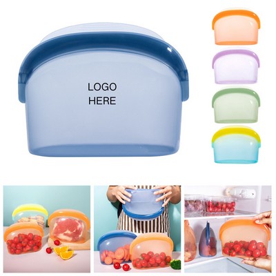 Food-Grade Silicone Storage Bags for Odor-Free Freshness
