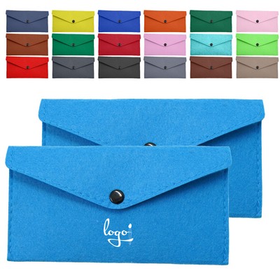 Felt Document Envelope Folder
