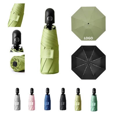 5-Fold 6-Rib Automatic Umbrella