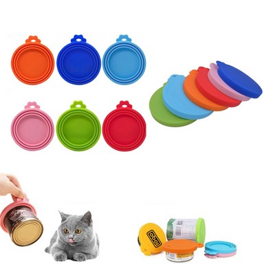 Silicone Pet Food Lid