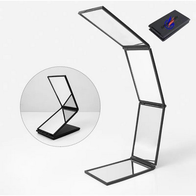 ABS Creative Portable Pocket Size Folding Mirror