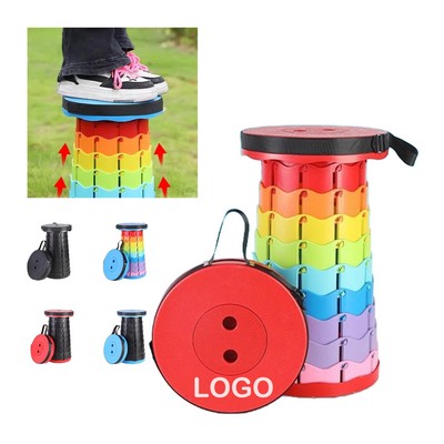 Interesting Foldable Telescoping Stool