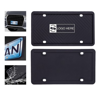 Silicone License Plate Frames