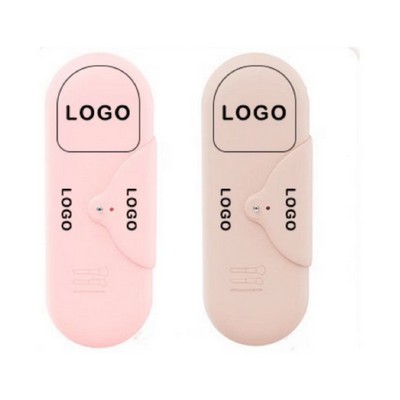 Silicone Makeup Brush Storage Box