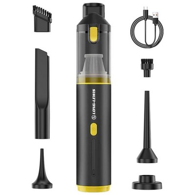 Car Vacuum Portable Cordless Handheld Vacuum Cleaner 4-in-1 Mini Cordless Vacuum
