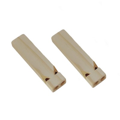 Wooden Train Whistle Toy