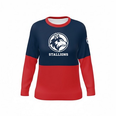 Women's Crew Neck Sweatshirt