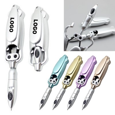Frog Shaped Robotic Transforming Ballpoint Pen