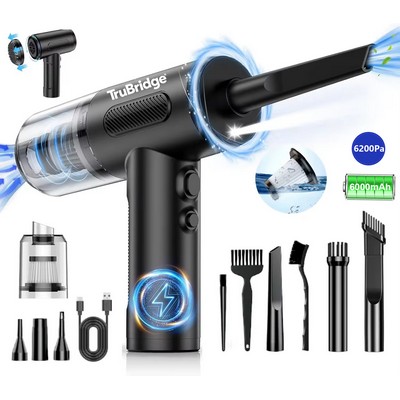 68W High Power Portable Mini Wireless Air Duster