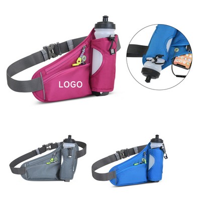 Waist Pack With Water Bottle Holder