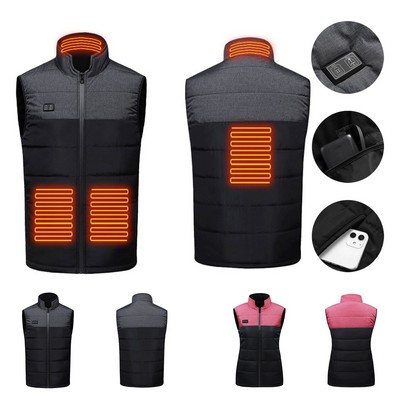 Heating jacket Lightweight Heated Vest
