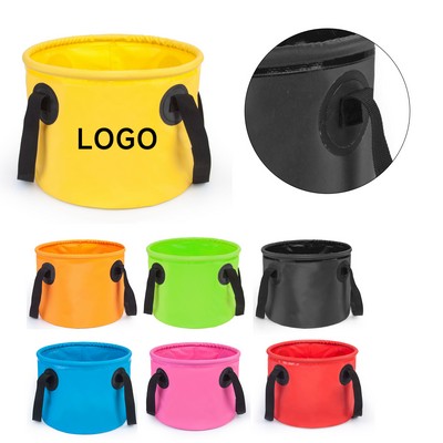 Collapsible Camping/Picnic Water Bucket