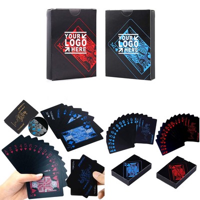 PVC Waterproof Professional Poker Playing Cards