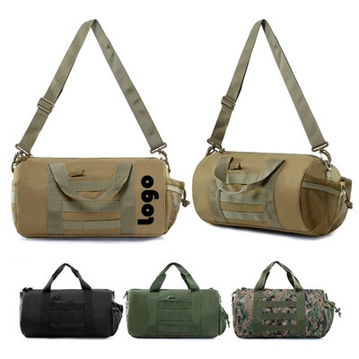 Military-Grade Tactical Duffle, Camouflage Style