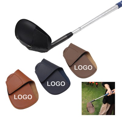Leather Golf Club Cover