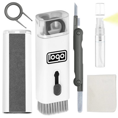 7" 1 Keyboard Cleaner Set