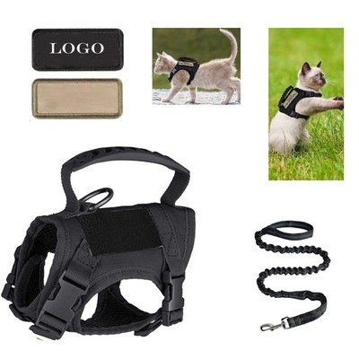 Cat Harness Vest With Leash Anti-Escape