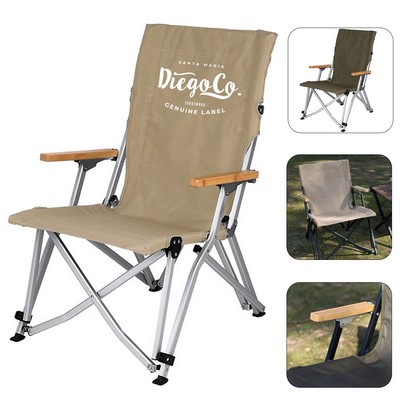 Outdoor Relaxation Folding Camping Chair