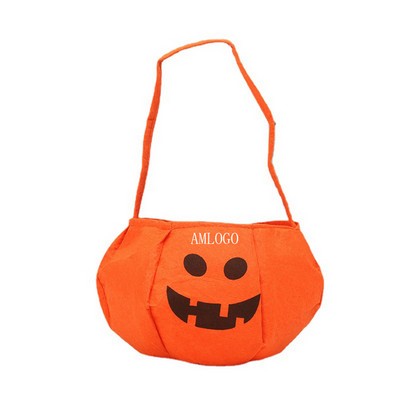 Halloween Pumpkin Tote Bags