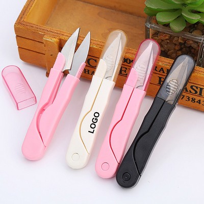 Safety Stainless Steel Fishing Line Scissors