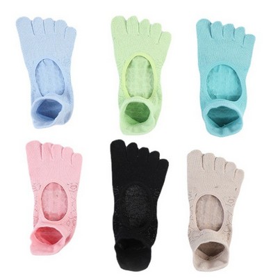 Yoga Socks Five Fingers Non-slip Socks