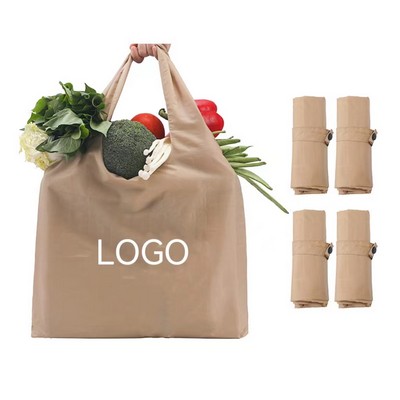 Reusable Marketplace Shopping Tote Bag