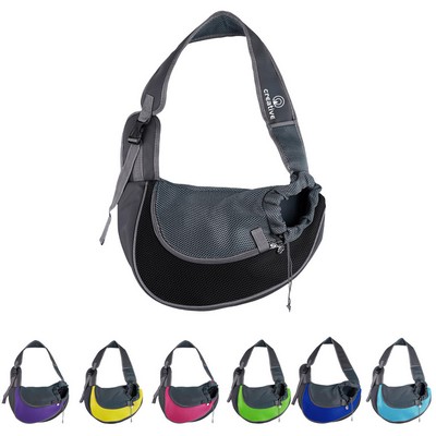 Portable Pet Crossbody Shoulder Bag