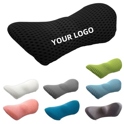 Memory Foam Lumbar Support Pillow