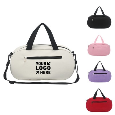 Polyester Water Resistant Shoulder Sports Bag