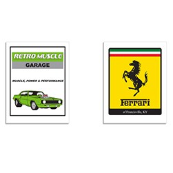 CAATS® - Custom Clay-Coated Floor Mat - 500 per box