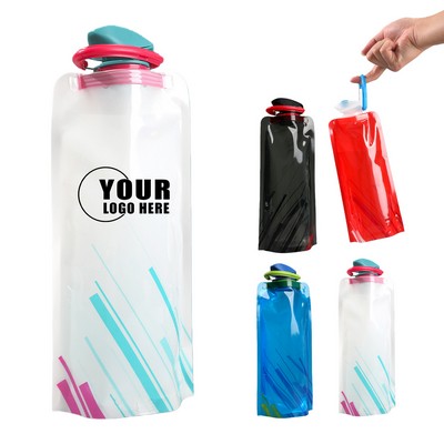 Portable Travel Water Pouch Food Grade PE