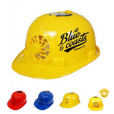 Solar Energized Cooling Helmet