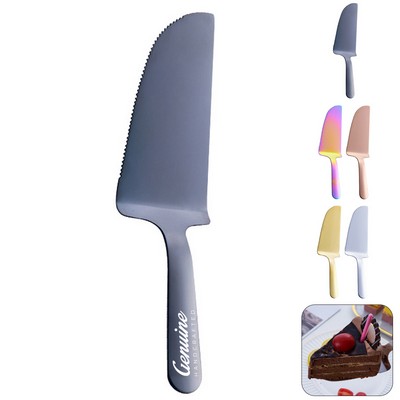 Stainless Steel Cake Knife