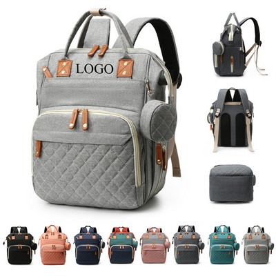 Diaper Bag With Changing Station