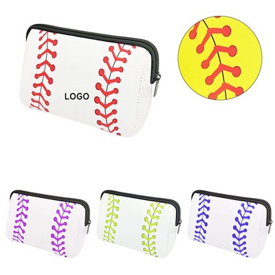 Portable Neoprene Travel Organizer Zipper Pouch