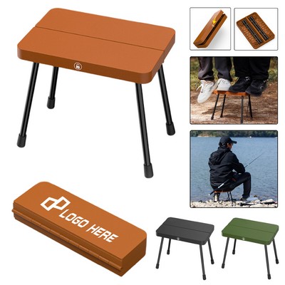 Lightweight Folding Outdoor Stool