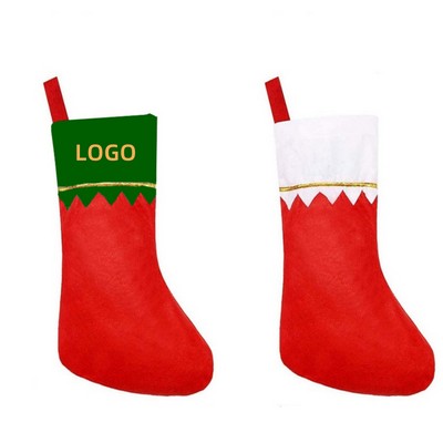 Christmas Stocking Santa Claus Gift Bag