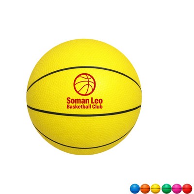 7" Inflatable Basketball Toy