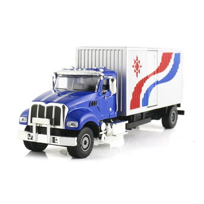 7.5" US Van Truck Diecast Model