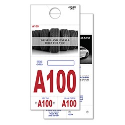 Standard Regular Style Custom Adver-Tag™ Dispatch Numbers