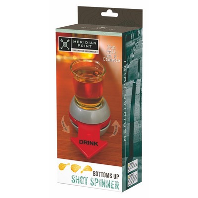 Bottoms Up Shot Spinner